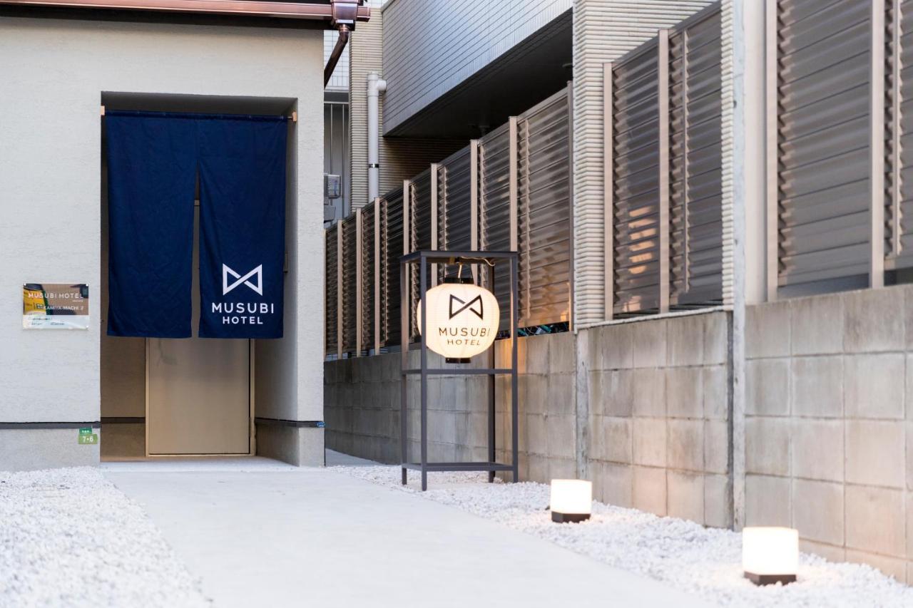 Musubi Hotel Machiya Kamiya-Machi 2 Fukuoka  Exterior foto